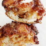 Apple Fritter Apples, Raisins, and Cinnamon Mixed in a Raised Dough