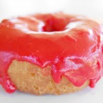 Cherry Frosted Cake Cherry Frosted Cake Donut