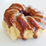 Choclate Frosted French Cruller Chocolate Frosted French Cruller