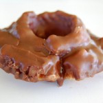 Chocolate Frosted Old Fashion Chocolate Frosted Old Fashion Donut