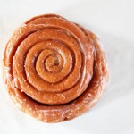 Cinniamon Roll (2) Raised Donut Rolled with Cinnimon