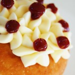 Cream Cheese and Raspberry Gourmet Cream Cheese and Raspberry Topped