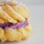 Cream Puff A French Cruller Packed with Delicious Cream.
