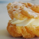 Cream Puff A French Cruller packed with Delicious Cream.