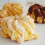 French Cruller Frosted French Crullers