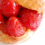 Fresh Strawberry Donut Fresh Strawberry Stuffed Donut