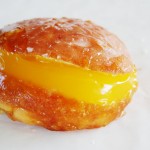 Glazed Lemon Filled Lemon Filled Glazed Donut
