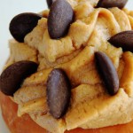 Peanut Butter A Creamy Peanut Butter Topped Raised Donut