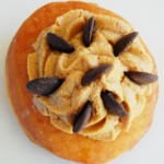 Peanut Butter Creme A Creamy Peanut Butter Topped Raised Donut