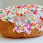 Rainbow Sprinkle The Famous Vanilla Frosted Rainbow Sprinkle
