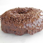 Sprinkle cake 2 Triple Chocolate cake Donut