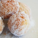 Sugar Dusted Donut Holes Sugar Dusted Cake Donut Holes