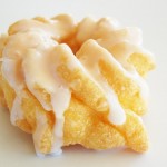 Vanilla French Cruller Vanilla Frosted French Cruller