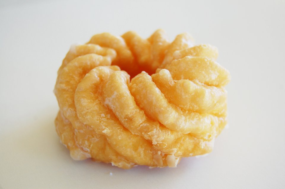 Glazed French Cruller – The Donut Man, Southern California's Best Donuts