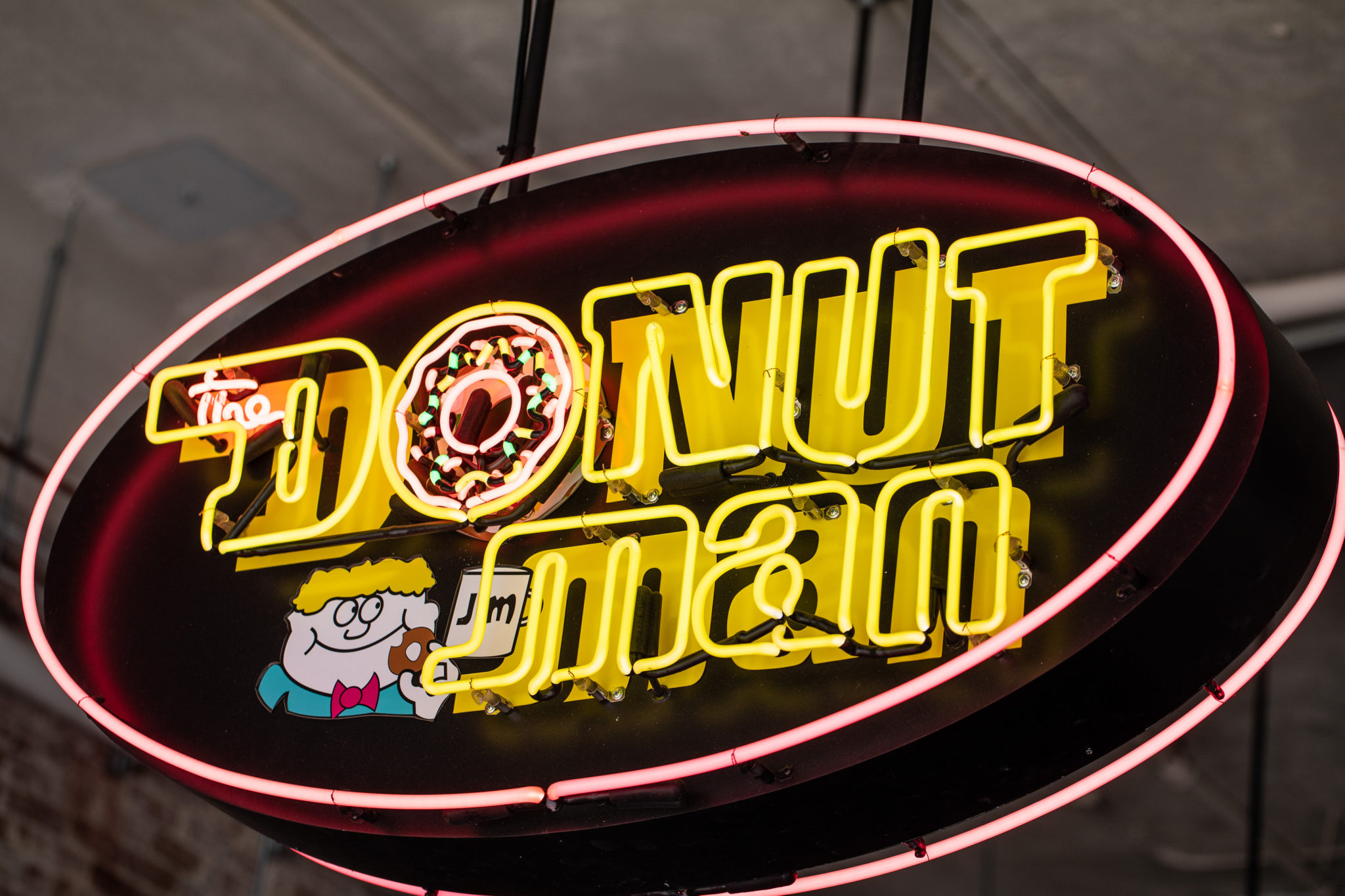 The Donut Man